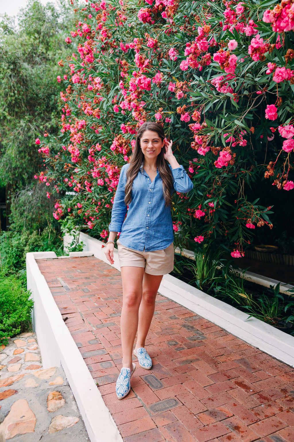 Blanco Espadrilles Mules