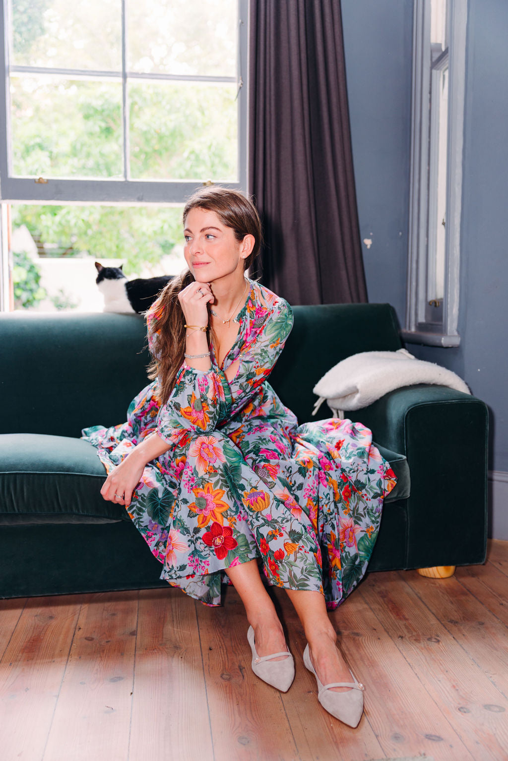 Duna Perle Mary Jane Pointy