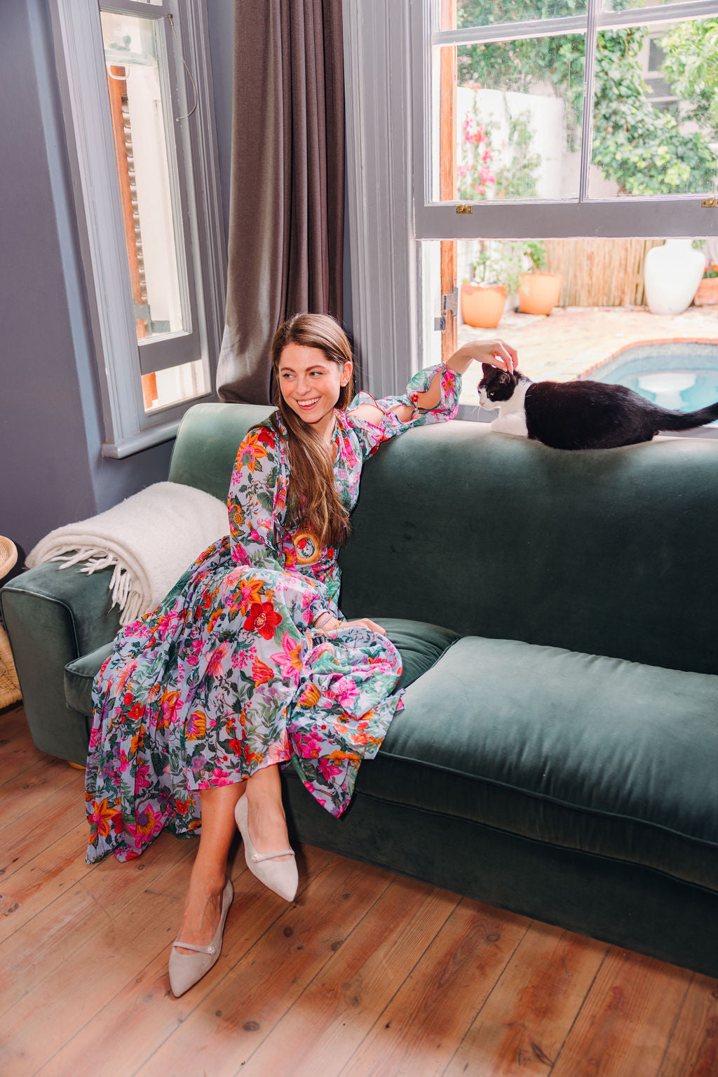 Duna Perle Mary Jane Pointy