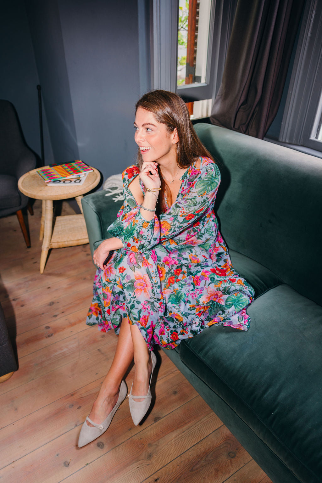 Duna Perle Mary Jane Pointy