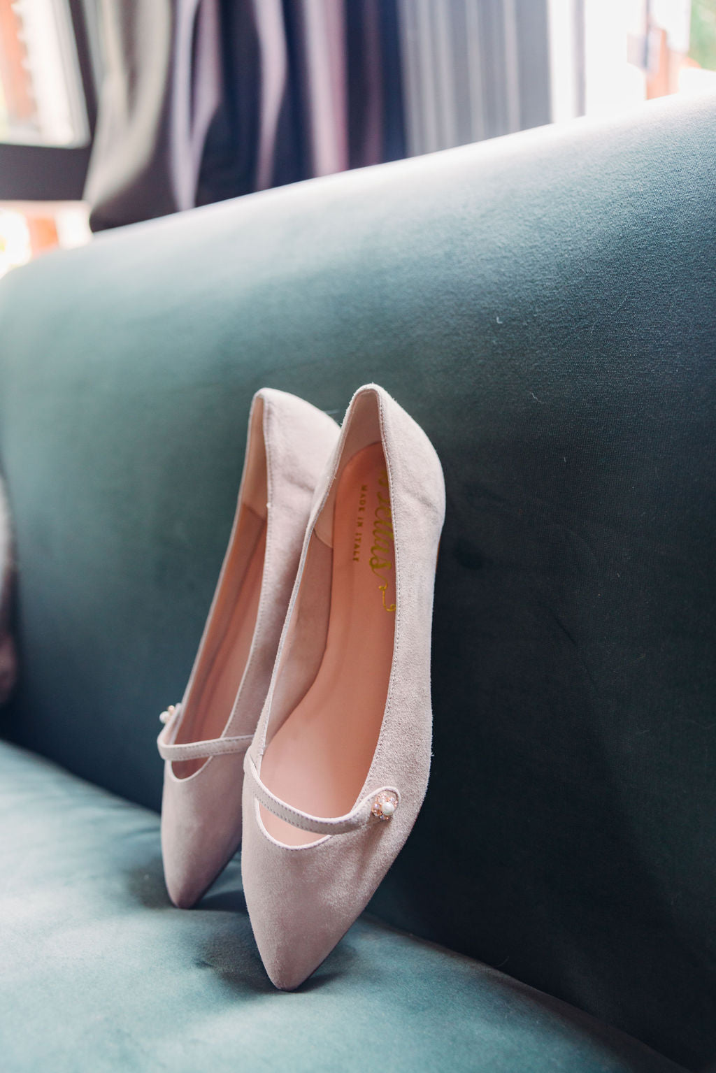 Duna Perle Mary Jane Pointy