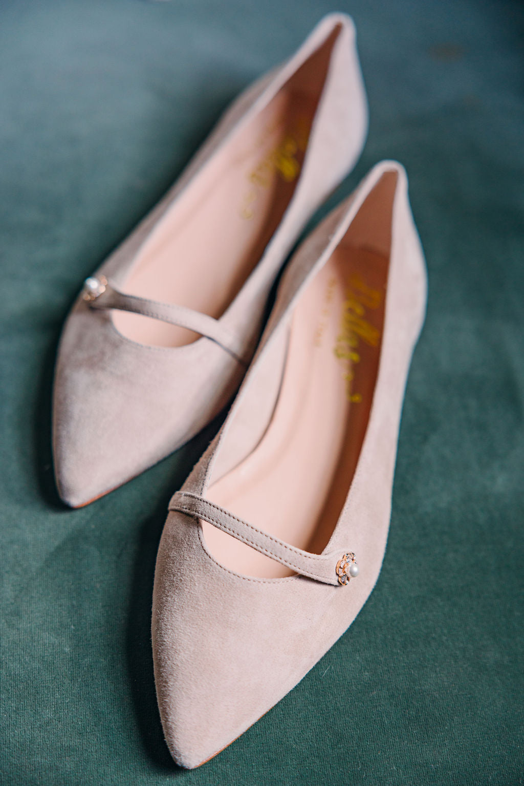 Duna Perle Mary Jane Pointy