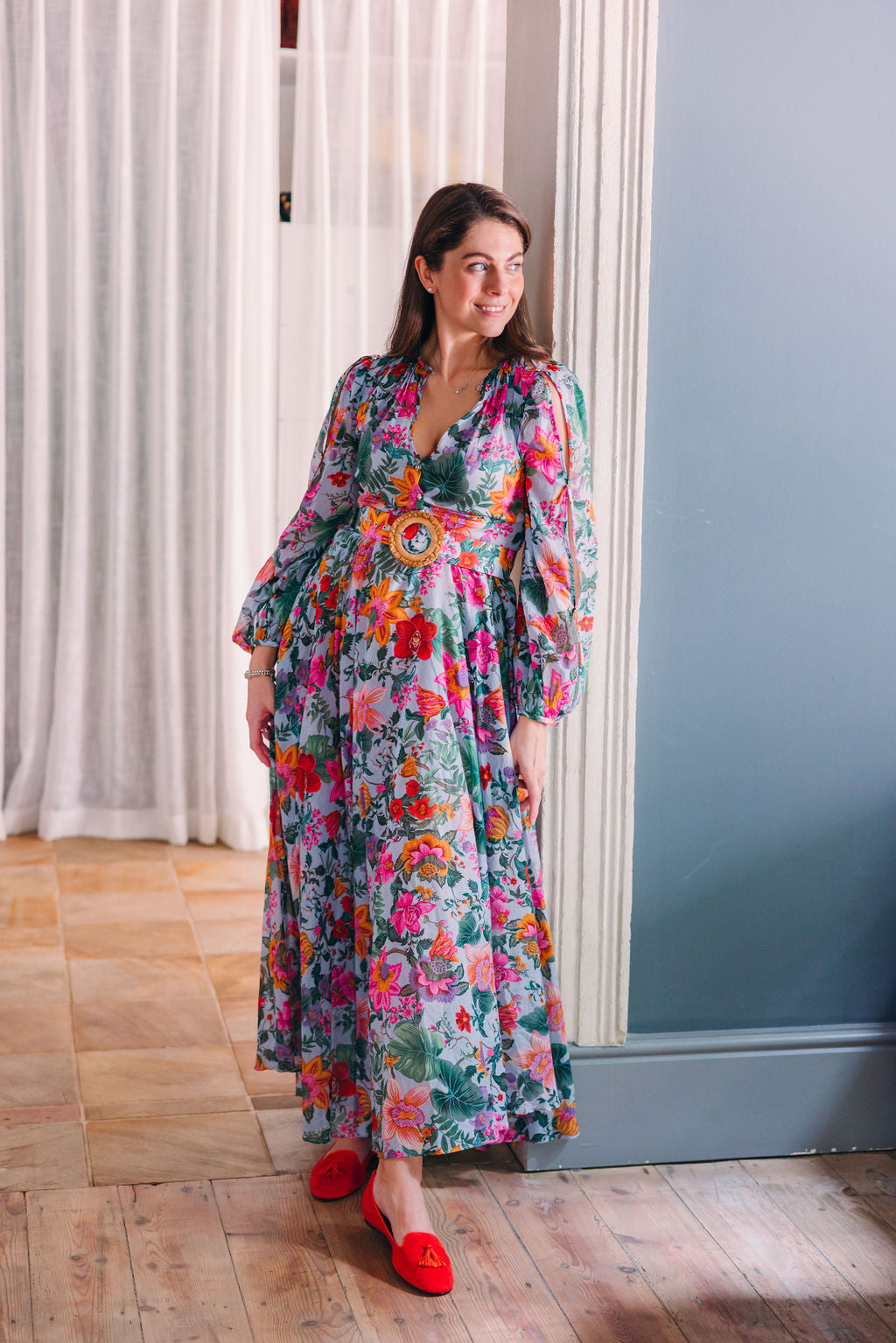 Blood-Tiger Tasselloafer Klasik