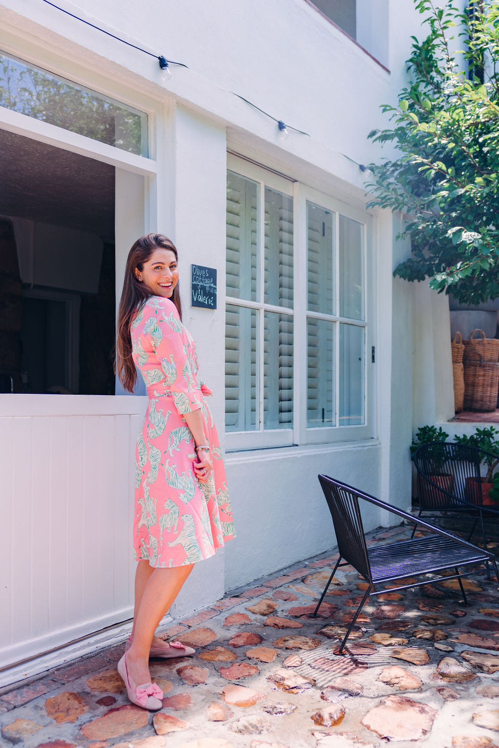 Cipria-Antico Schleifenloafer