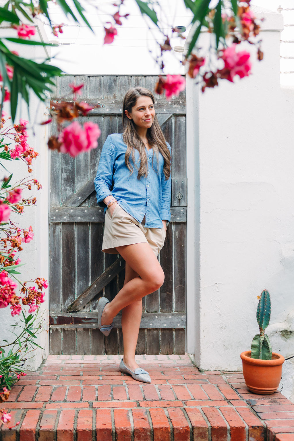 Jeans Bast Schleifenloafer Pointy