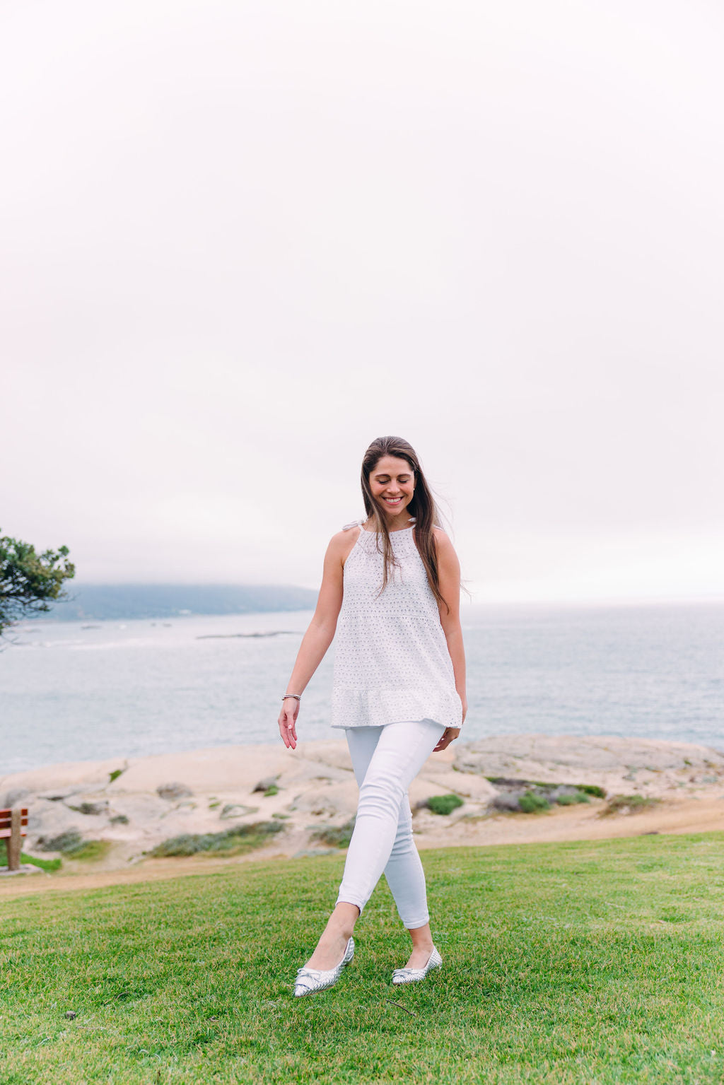 Argento Fringe Pointy