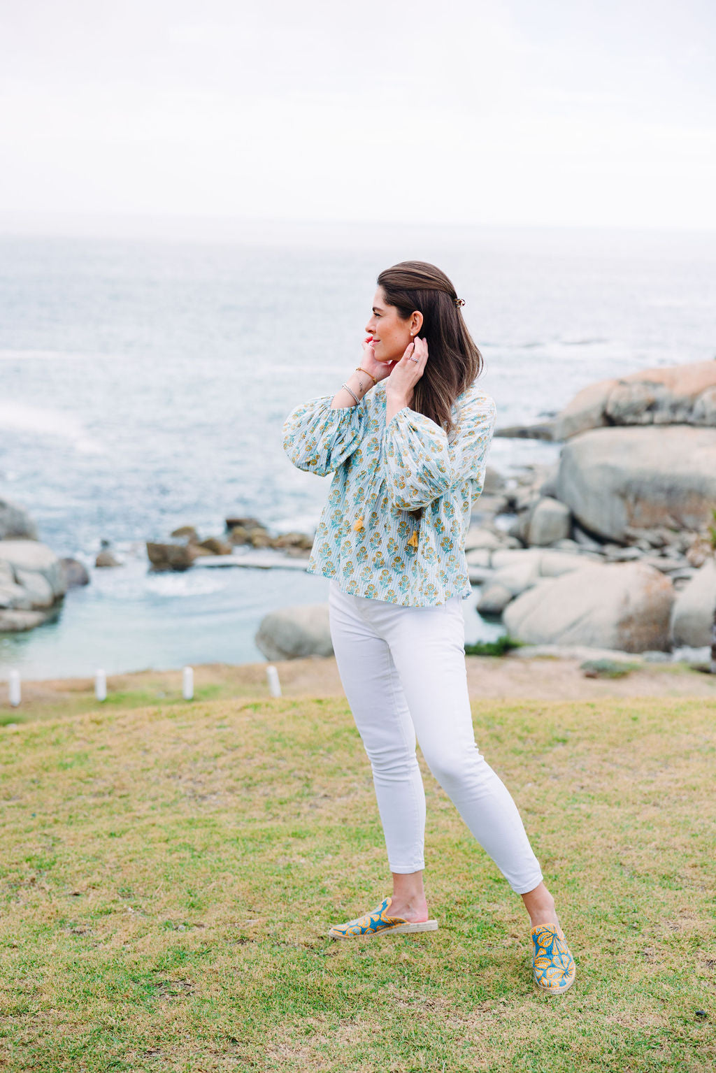 Oro Espadrilles Mules