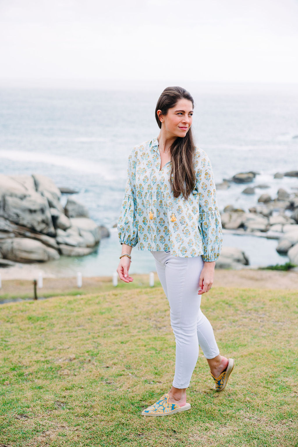 Oro Espadrilles Mules