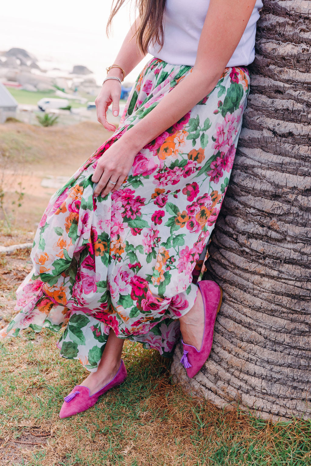 Antico-Uva Tassel Loafer Pointy (short tassel)