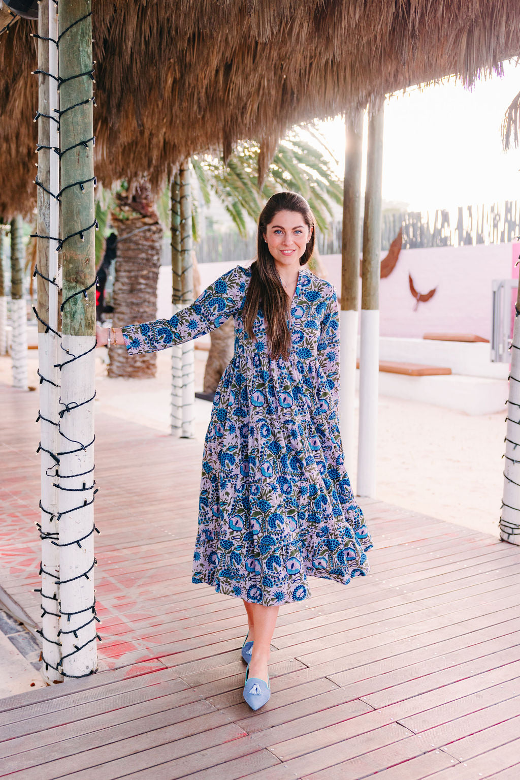 Dark Blue-Xeno-Tiffany Tasselloafer Pointy (kurzer Tassel)