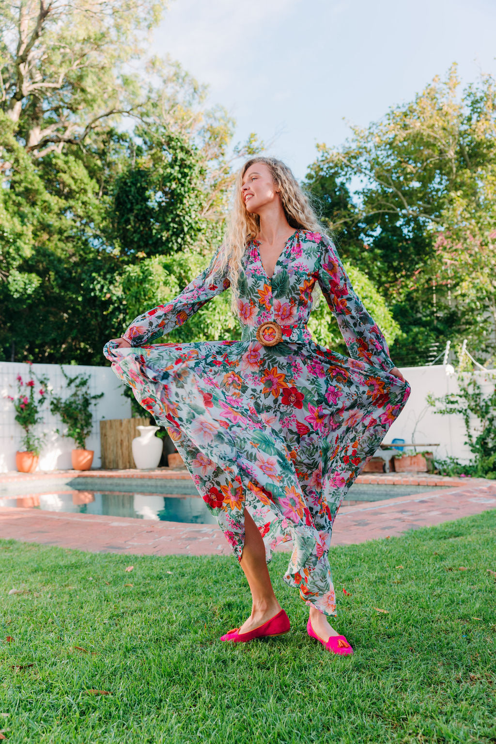 Fuxia-Aranciata Tasselloafer Klassik