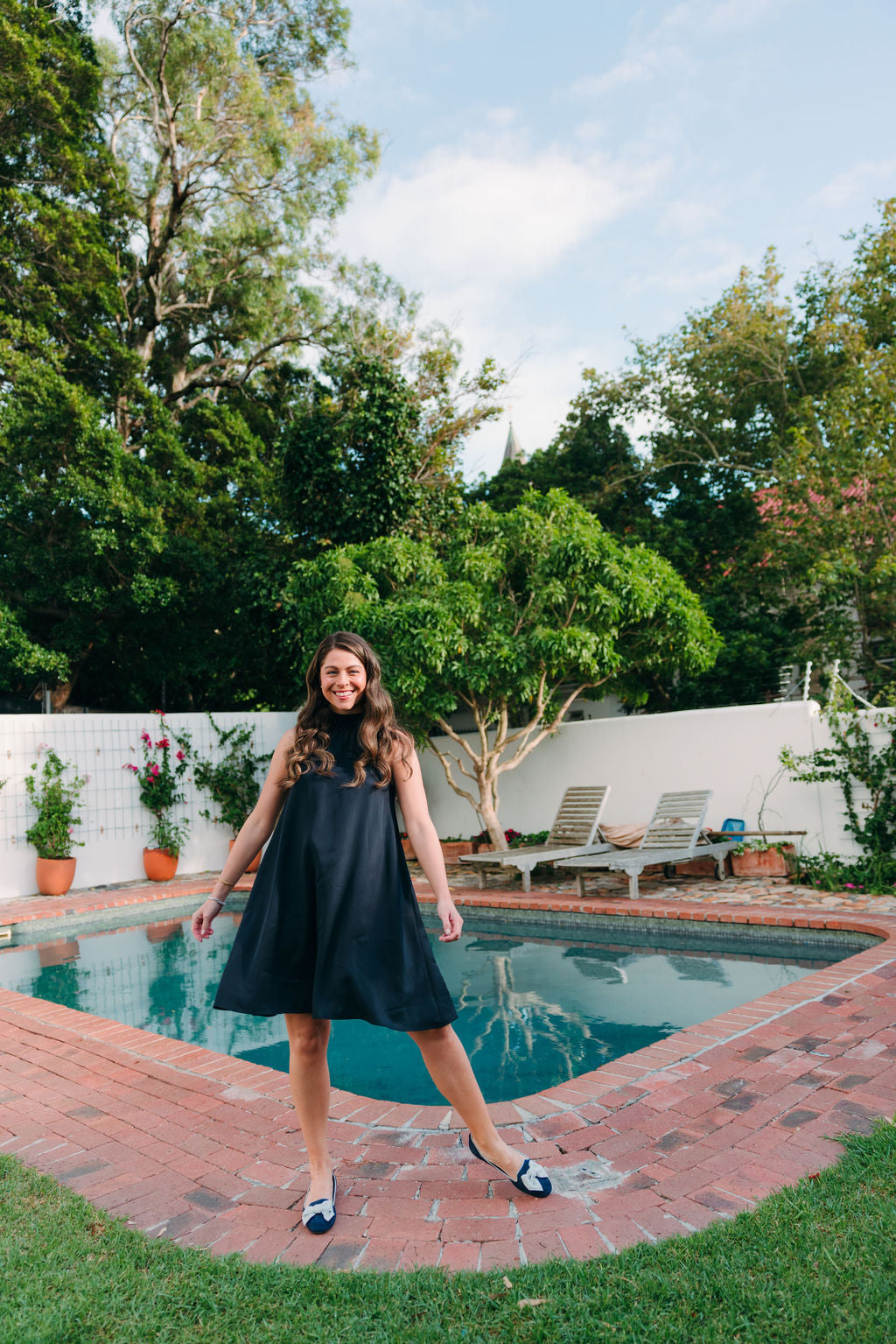 Abyss-Argento bow loafers