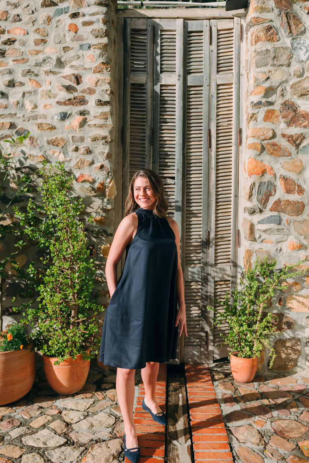 Blu Perle Mary Jane Pointy