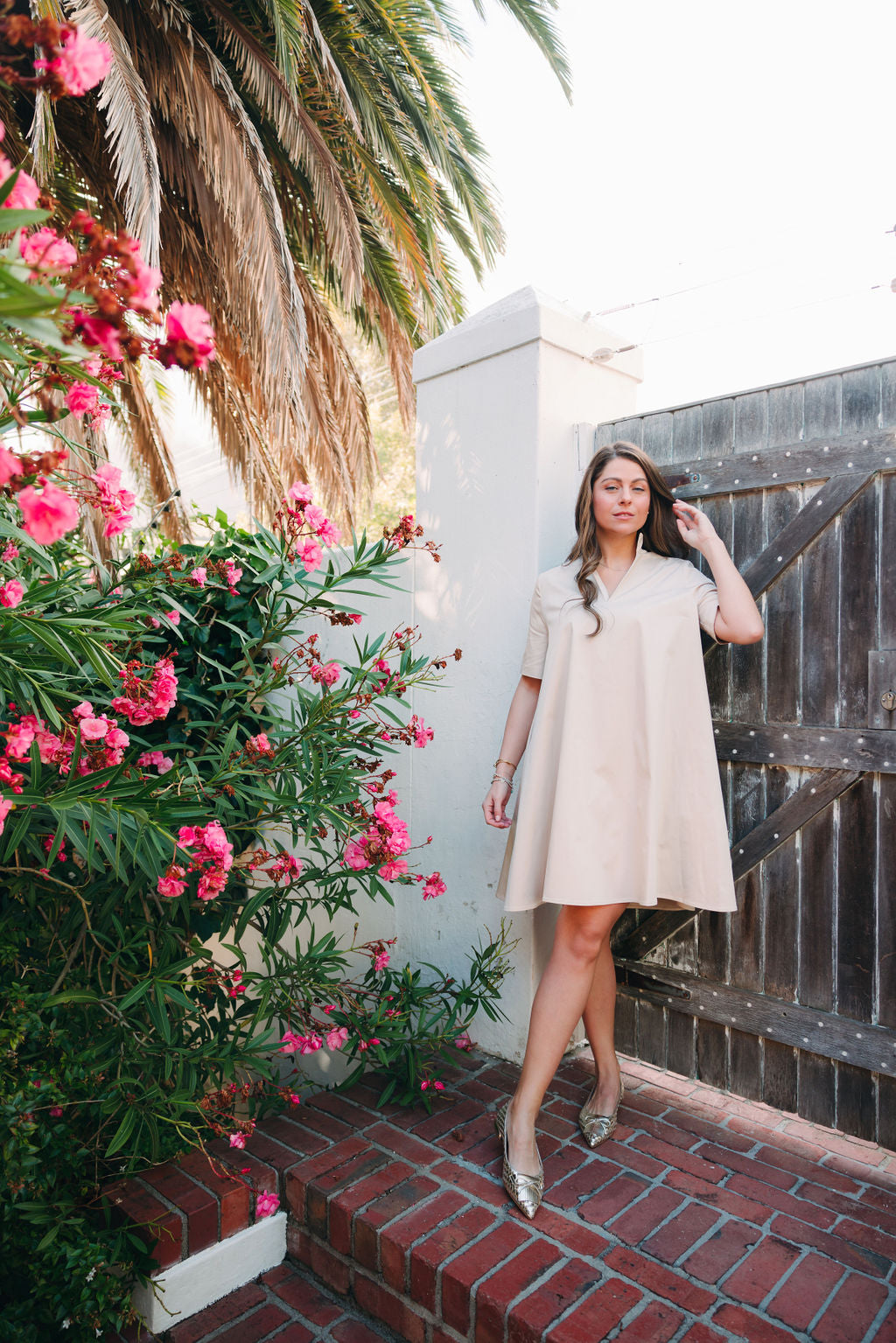 Platino Fringe Pointy