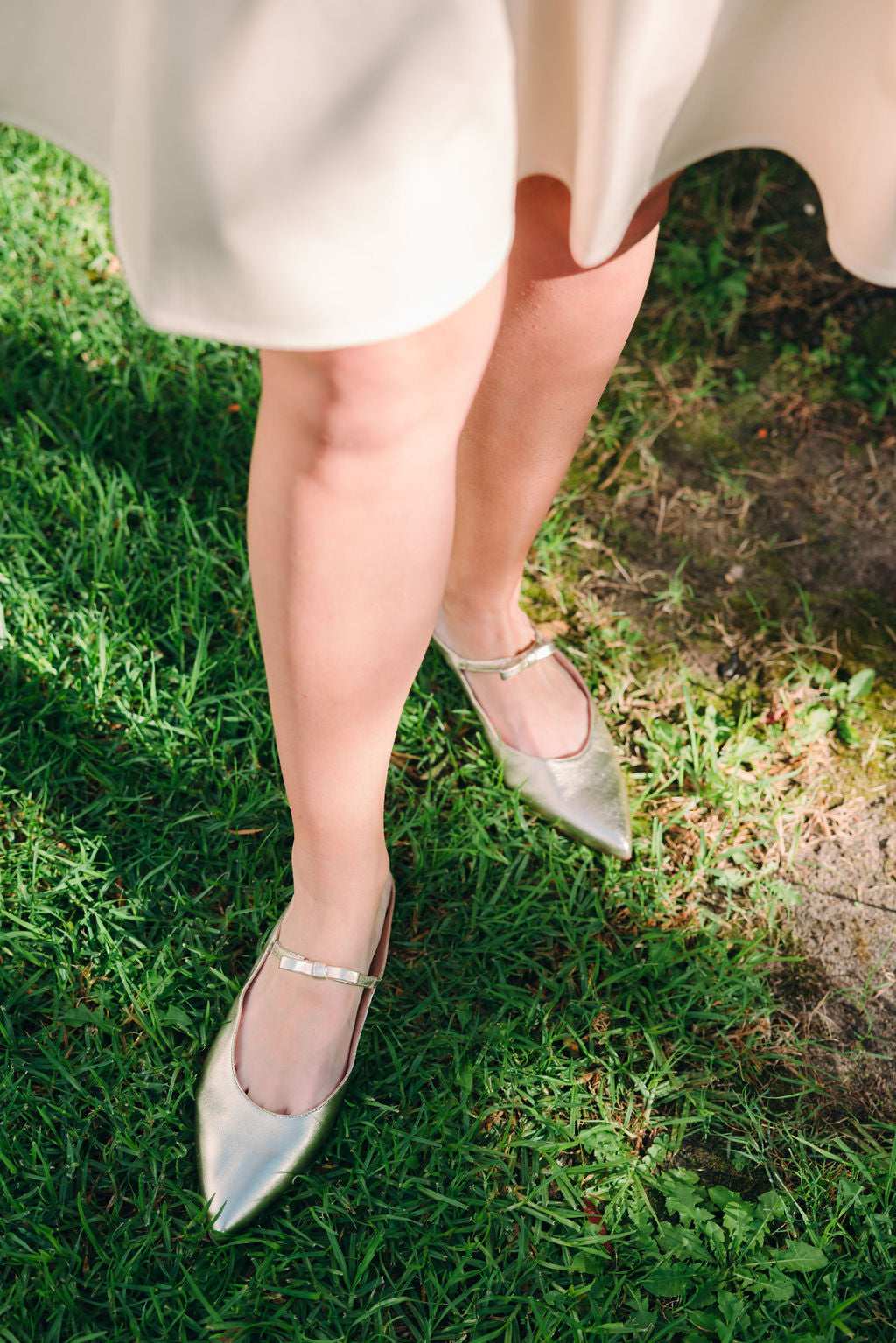 Berg Wash Platino Schleifen Mules