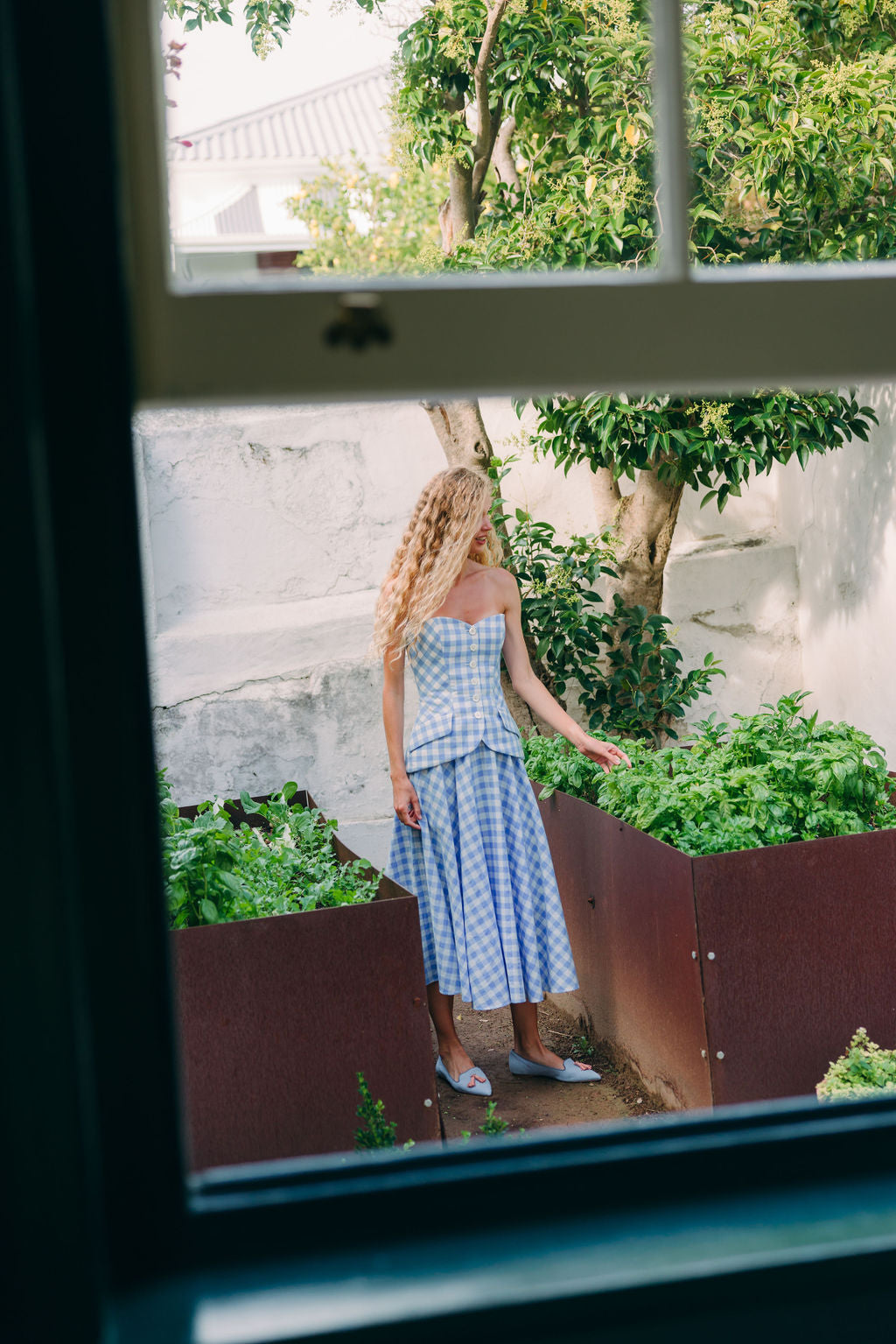 Xeno-Arancio-Dark Blue Tasselloafer Pointy (kurzer Tassel)