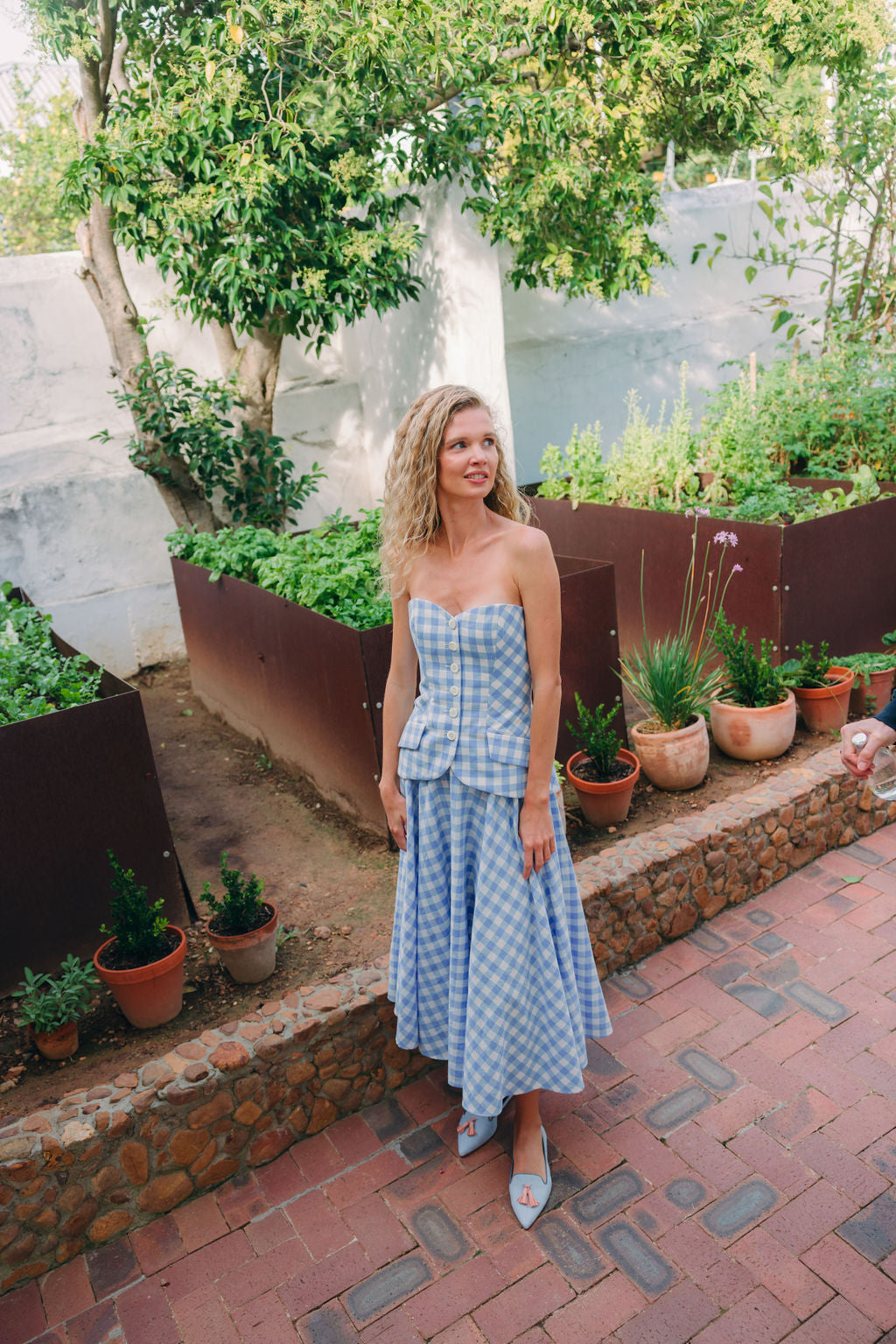 Xeno-Arancio-Dark Blue Tasselloafer Pointy (kurzer Tassel)