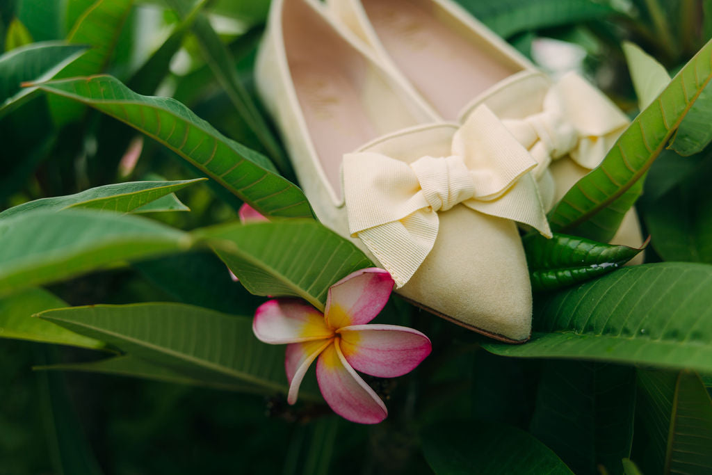 Citrus-Paglia Schleifenloafer Pointy