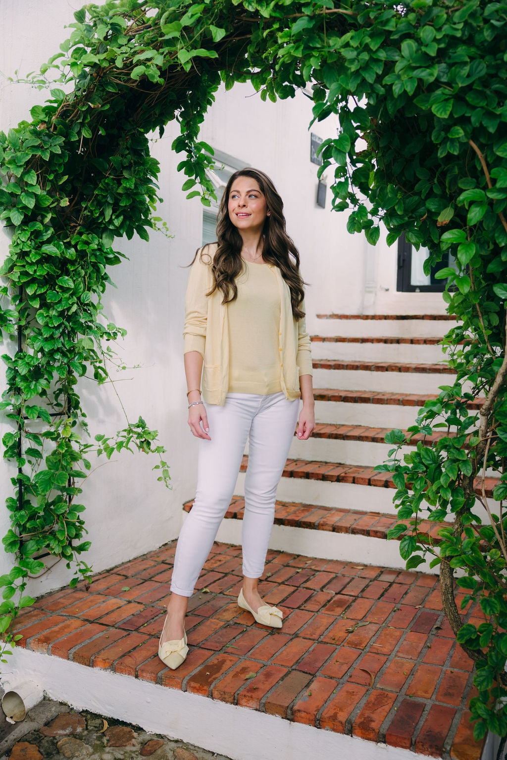 Citrus-Paglia Schleifenloafer Pointy