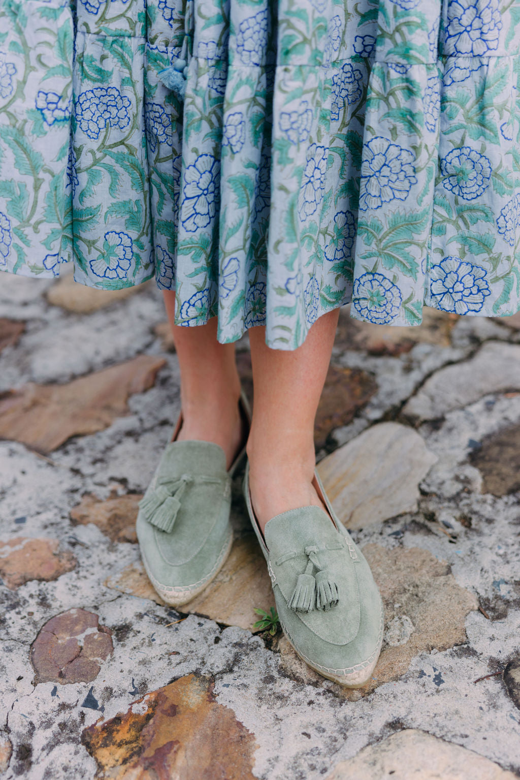 Musgo Espadrilles Pointy (mit Tassel)