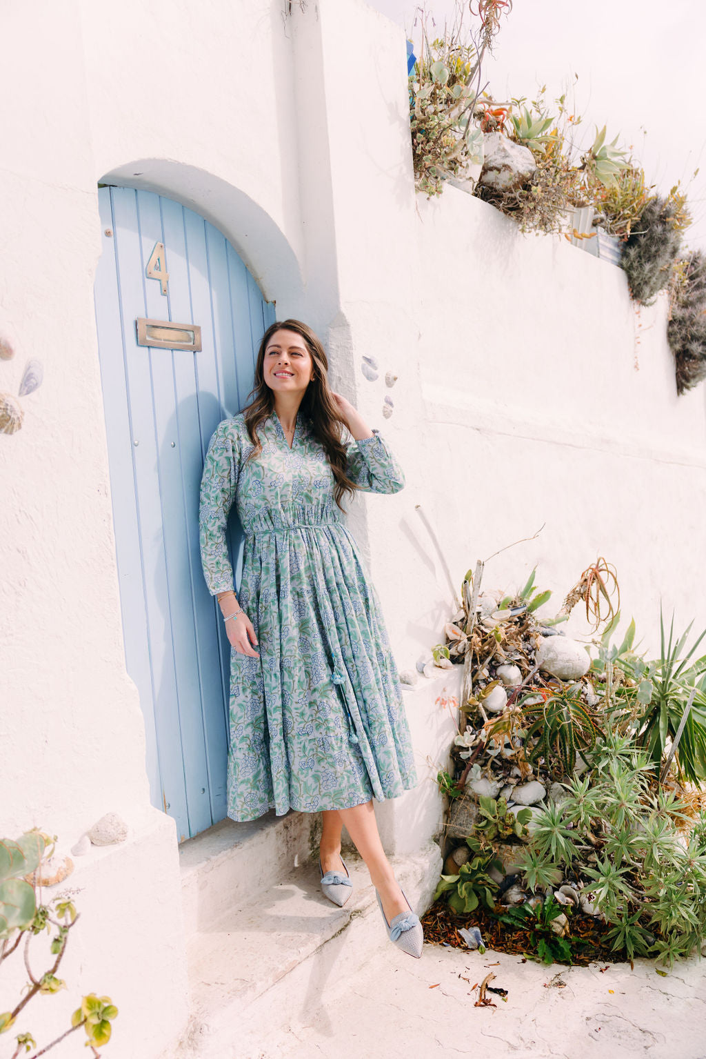 Jeans Bast Schleifenloafer Pointy