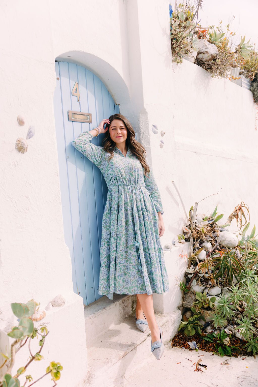 Jeans Bast Schleifenloafer Pointy