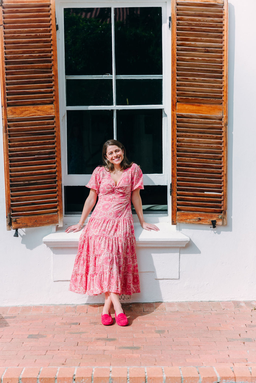 Moccasin Valencia Red Wood