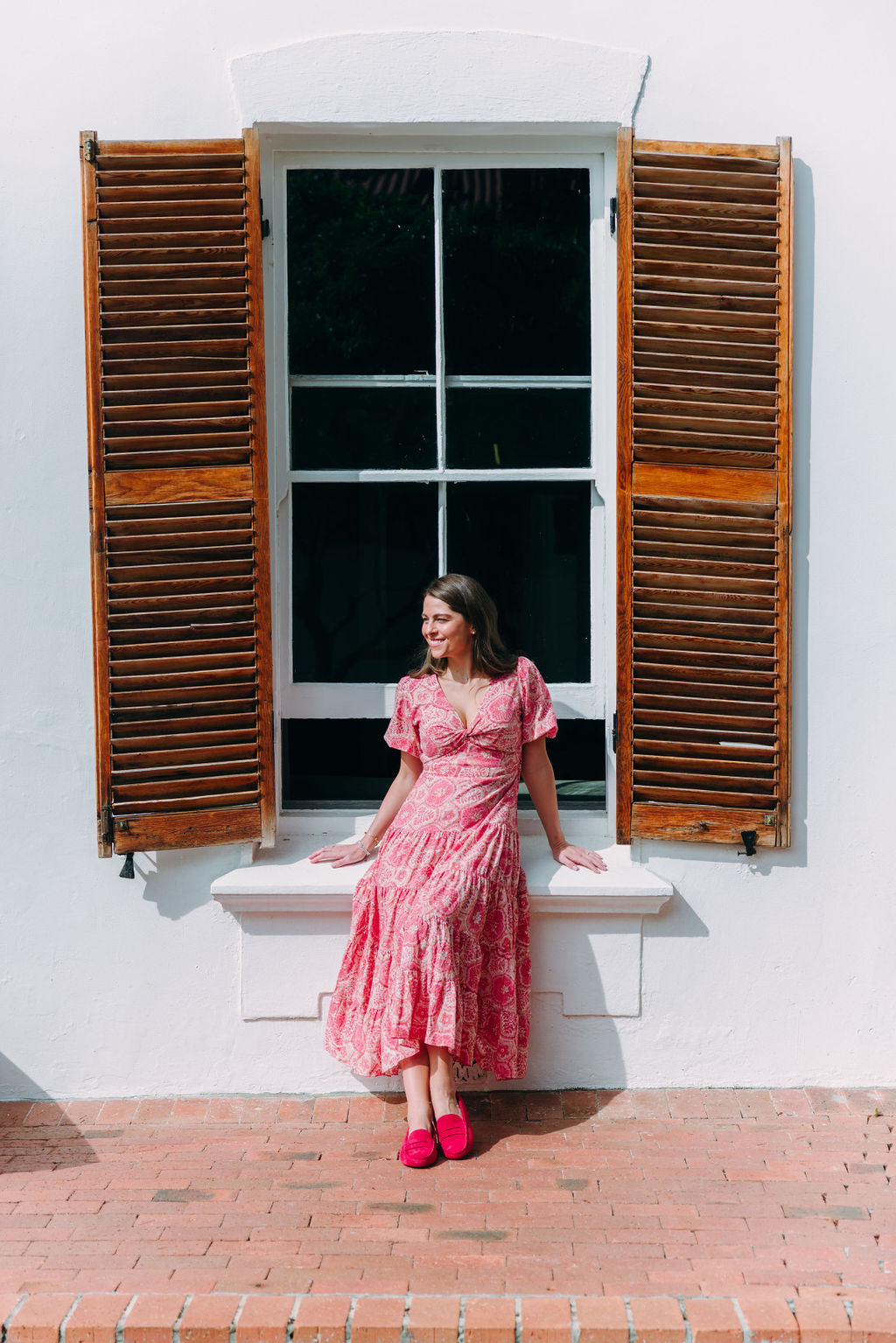 Moccasin Valencia Red Wood