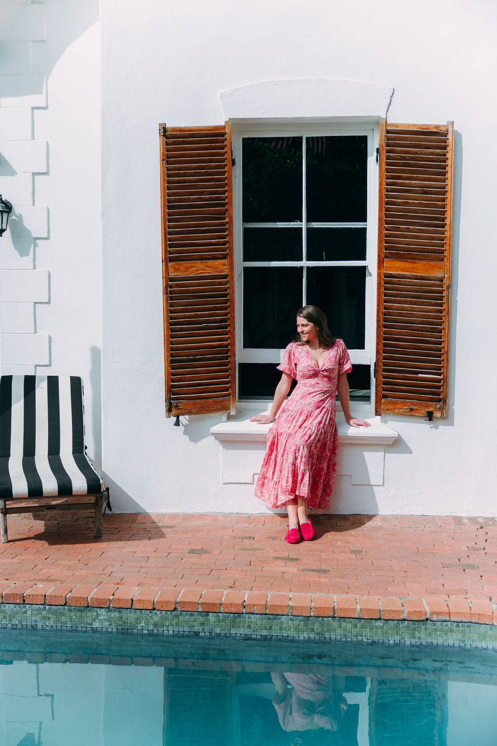 Moccasin Valencia Red Wood