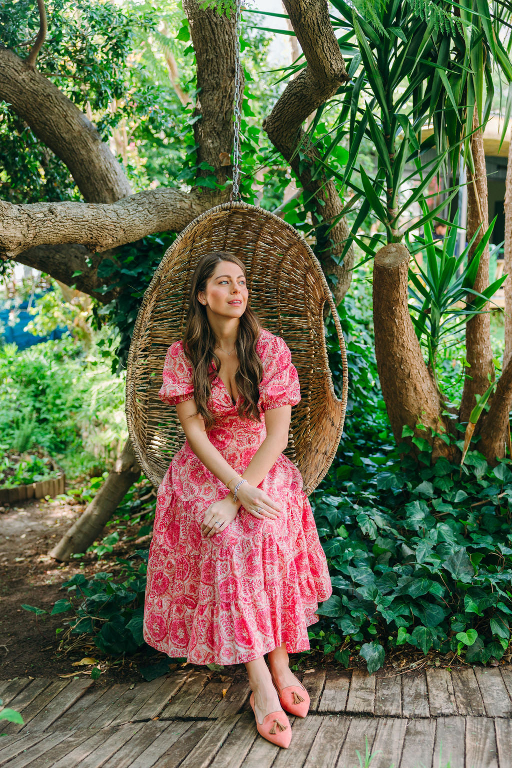 Melon-Sella Tasselloafer Pointy (kurzer Tassel)