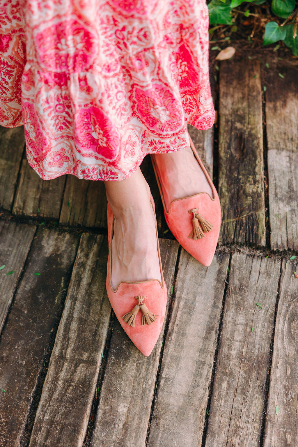 Melon-Sella Tassel Loafer Pointy (short tassel)