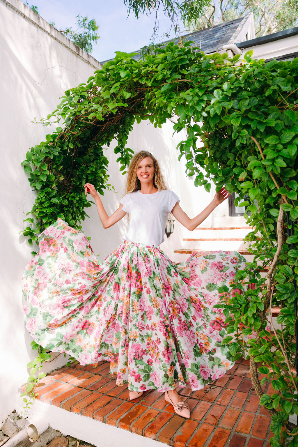 Arancio-Rame bow loafer Pointy