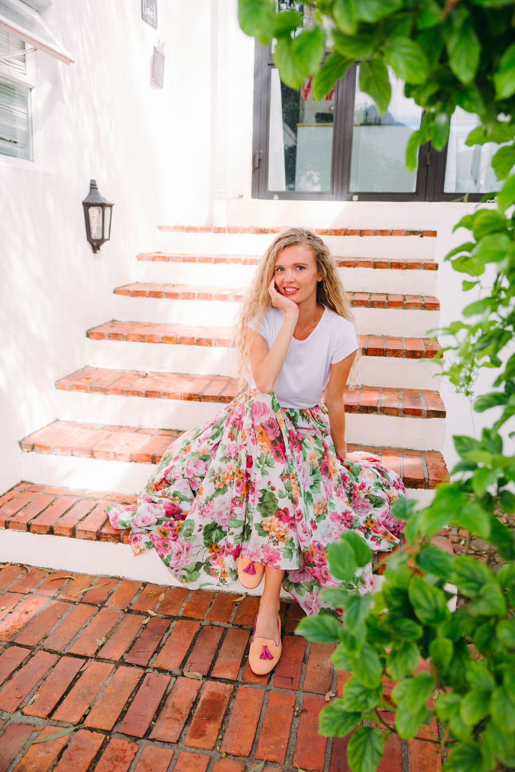 Tangerette-Confetti Tasselloafer Klassik