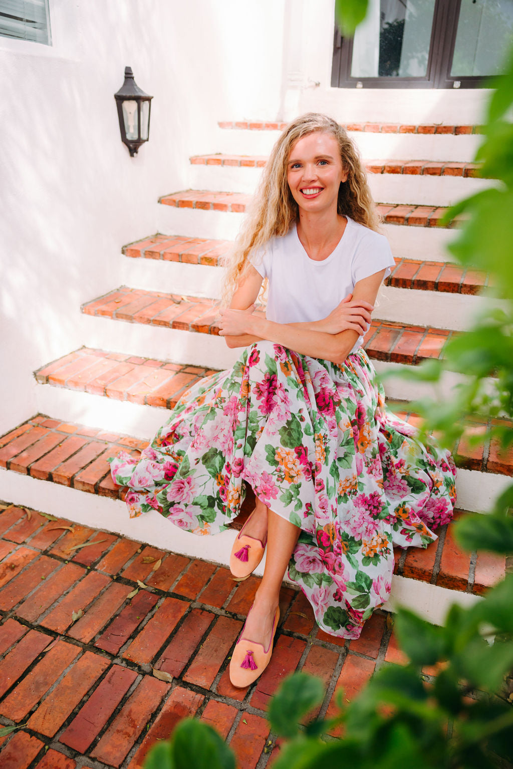 Tangerette-Confetti Tasselloafer Klassik