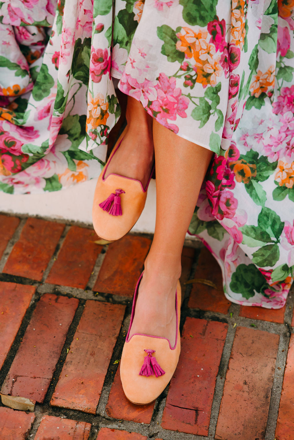 Tangerette-Confetti Tasselloafer Klassik