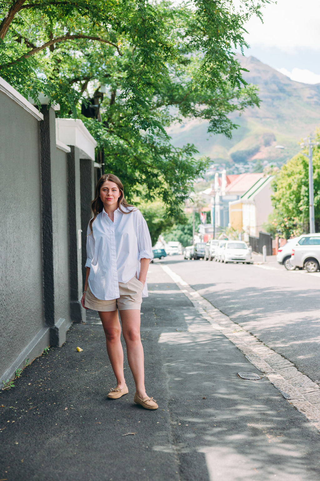 Sabbia Moccasin mit Schleife