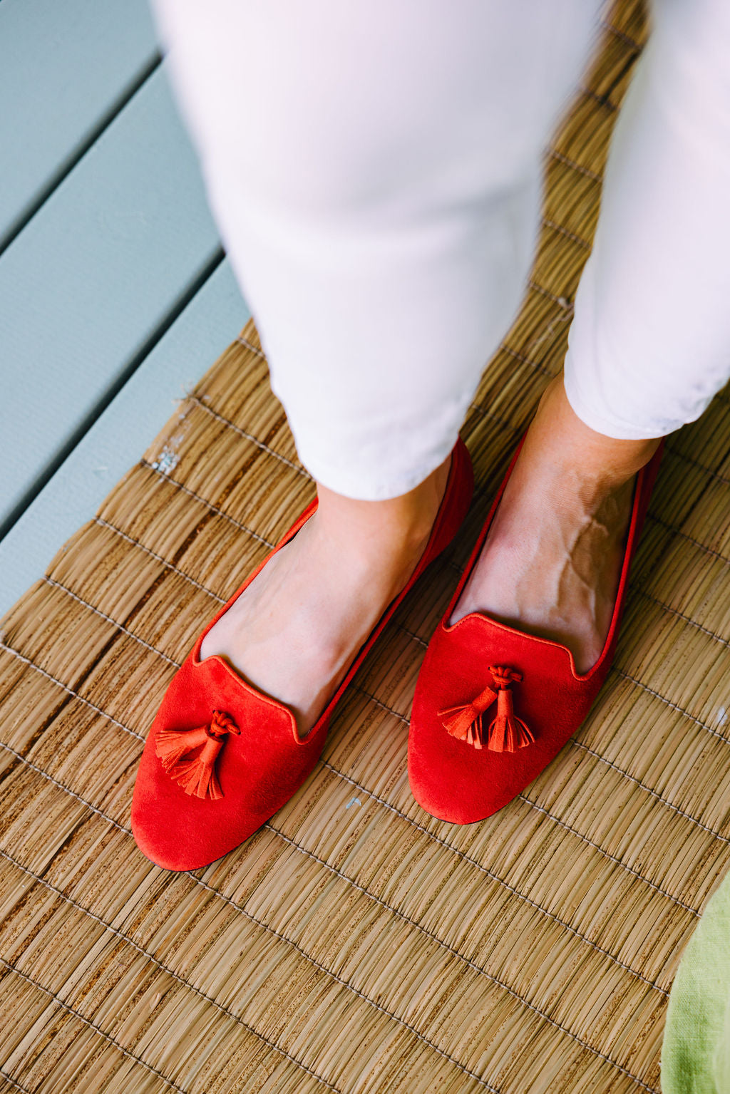 Blood-Tiger Tasselloafer Klasik