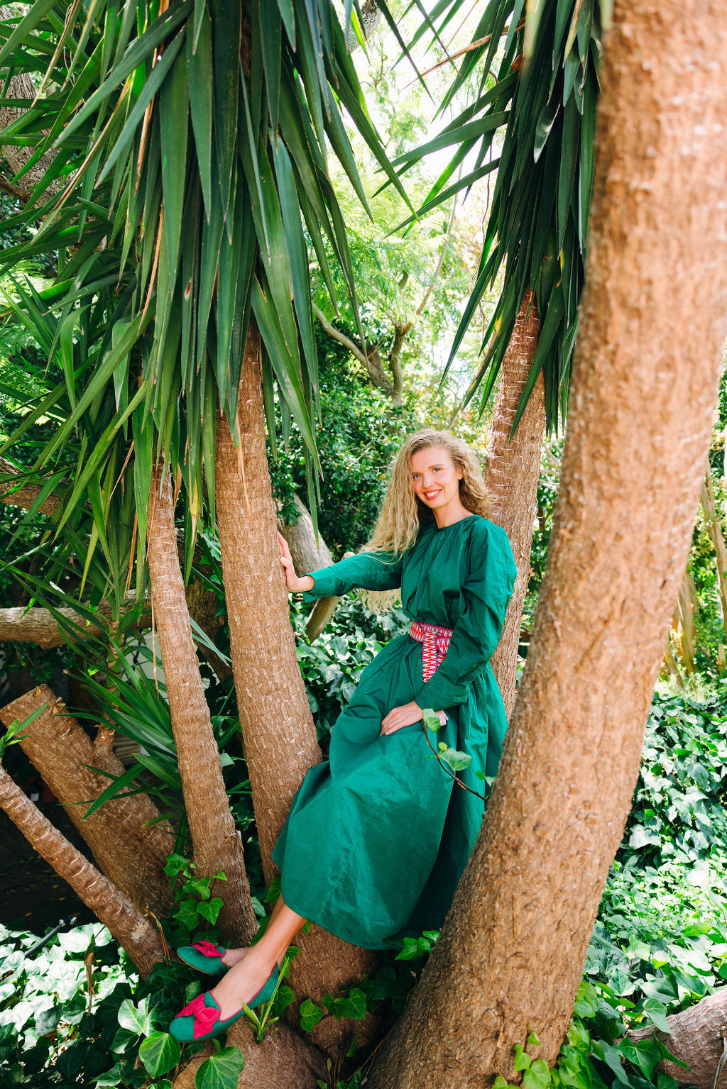 Verde Estivo-Barolo Schleifenloafer