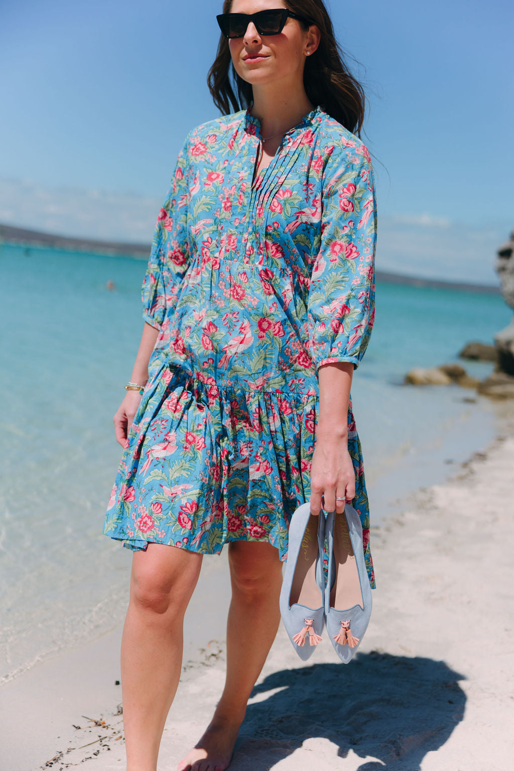 Xeno-Arancio-Dark Blue Tasselloafer Pointy (kurzer Tassel)