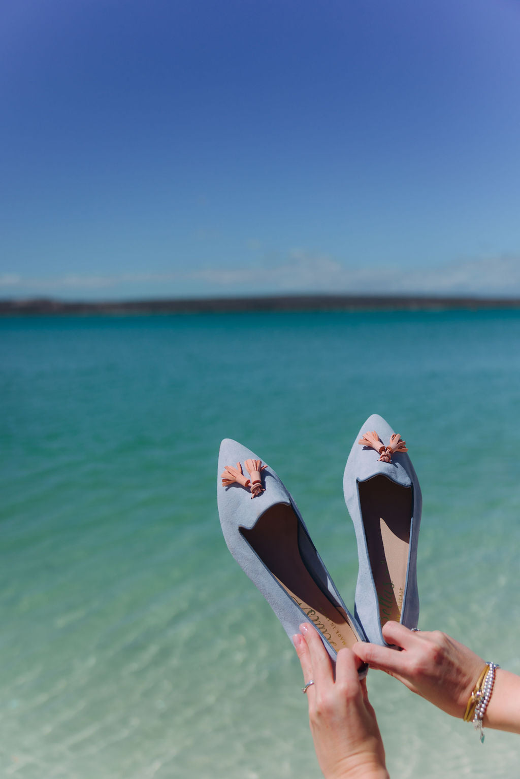 Xeno-Arancio-Dark Blue Tasselloafer Pointy (kurzer Tassel)