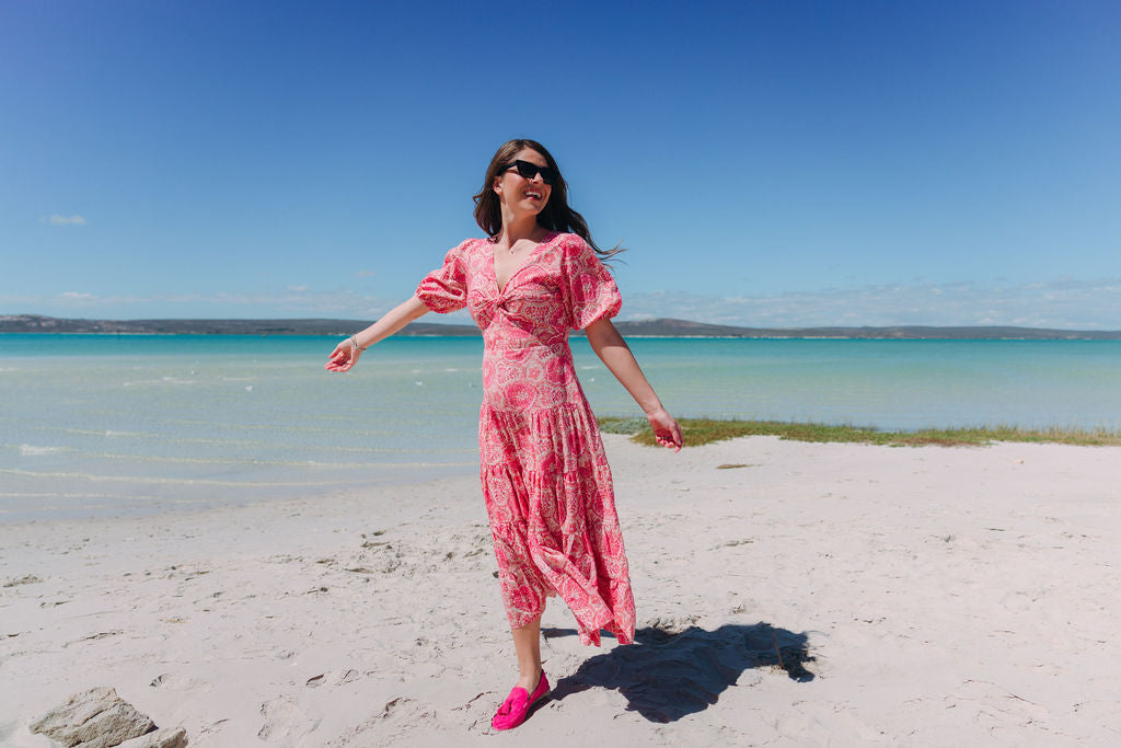 Buganvilla Espadrilles Pointy (mit Tassel)