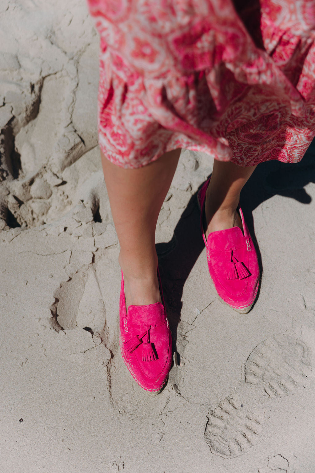 Buganvilla Espadrilles Pointy (mit Tassel)