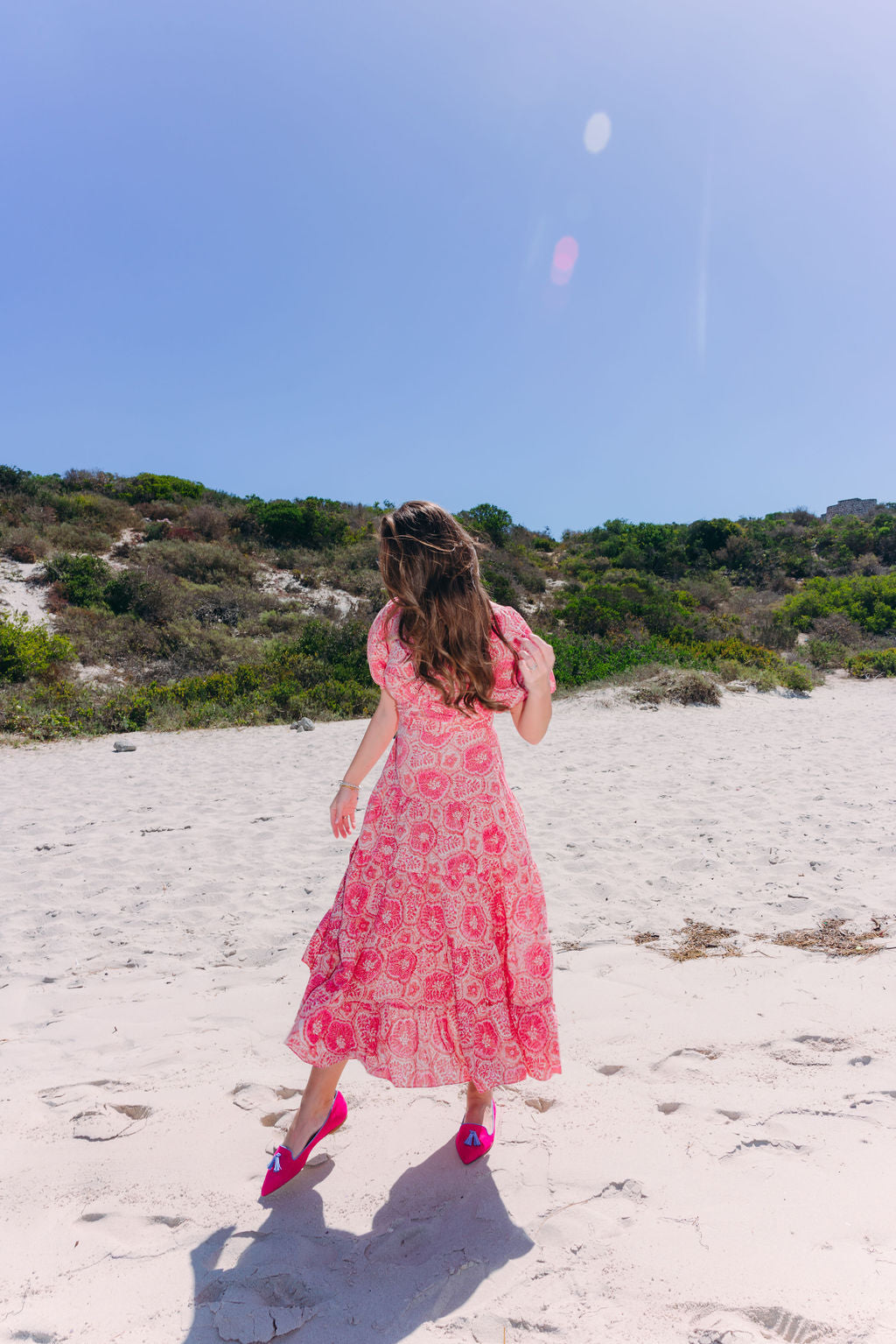 Fuxia-Onda Tasselloafer Pointy (kurzer Tassel)