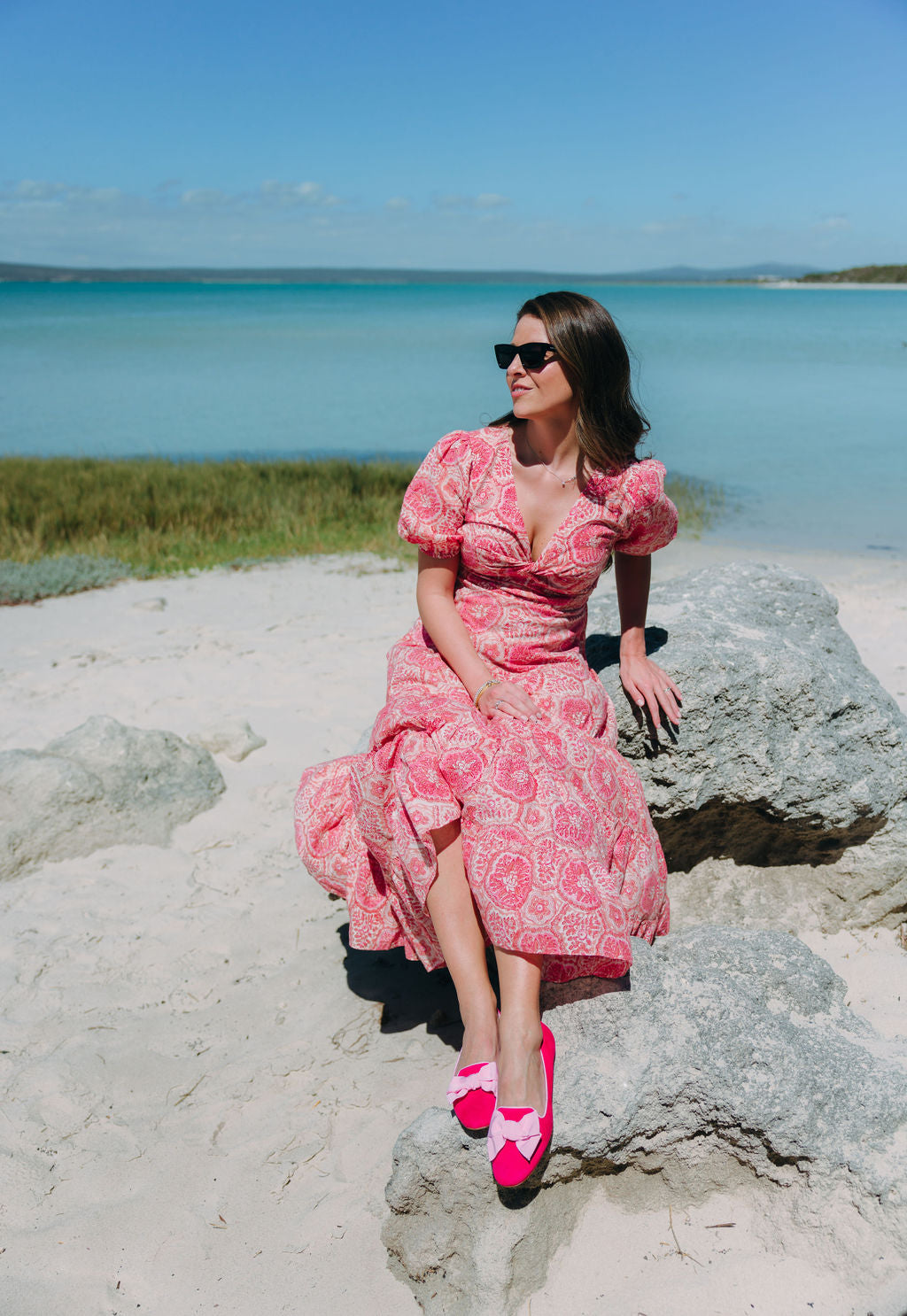 Fancy-Confetto Schleifenloafer