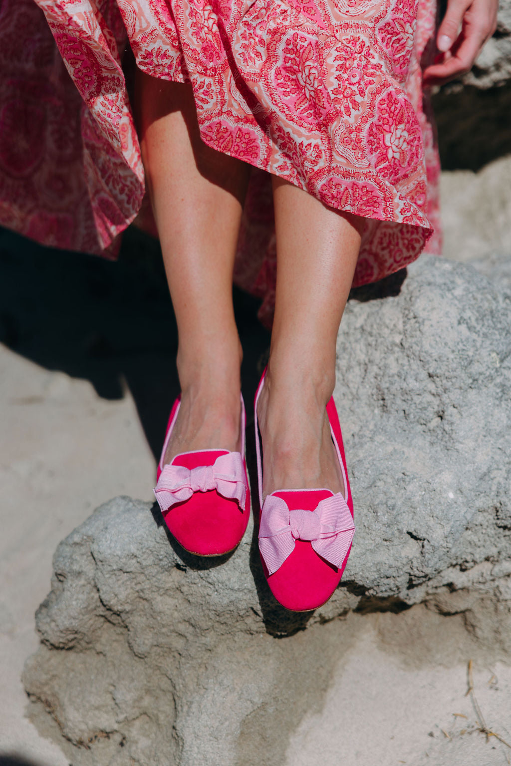 Fancy-Confetto Schleifenloafer