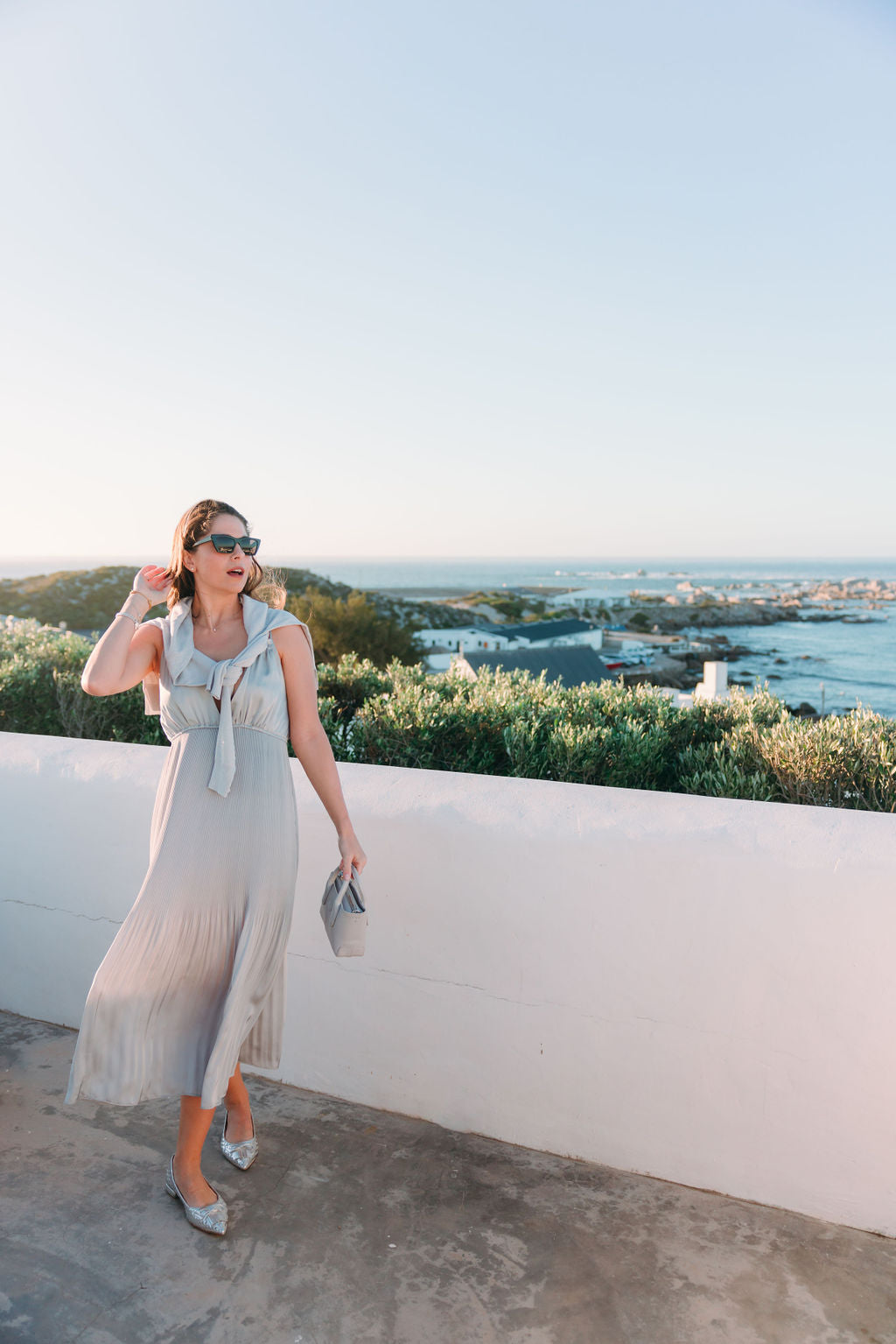 Argento Fringe Pointy