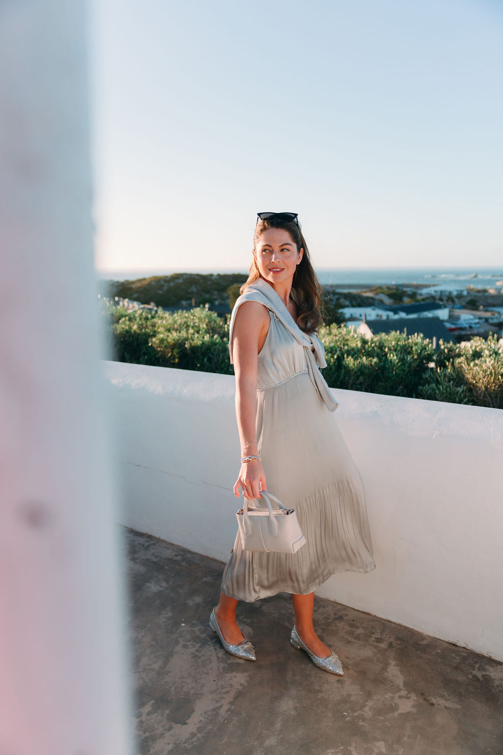 Argento Fringe Pointy