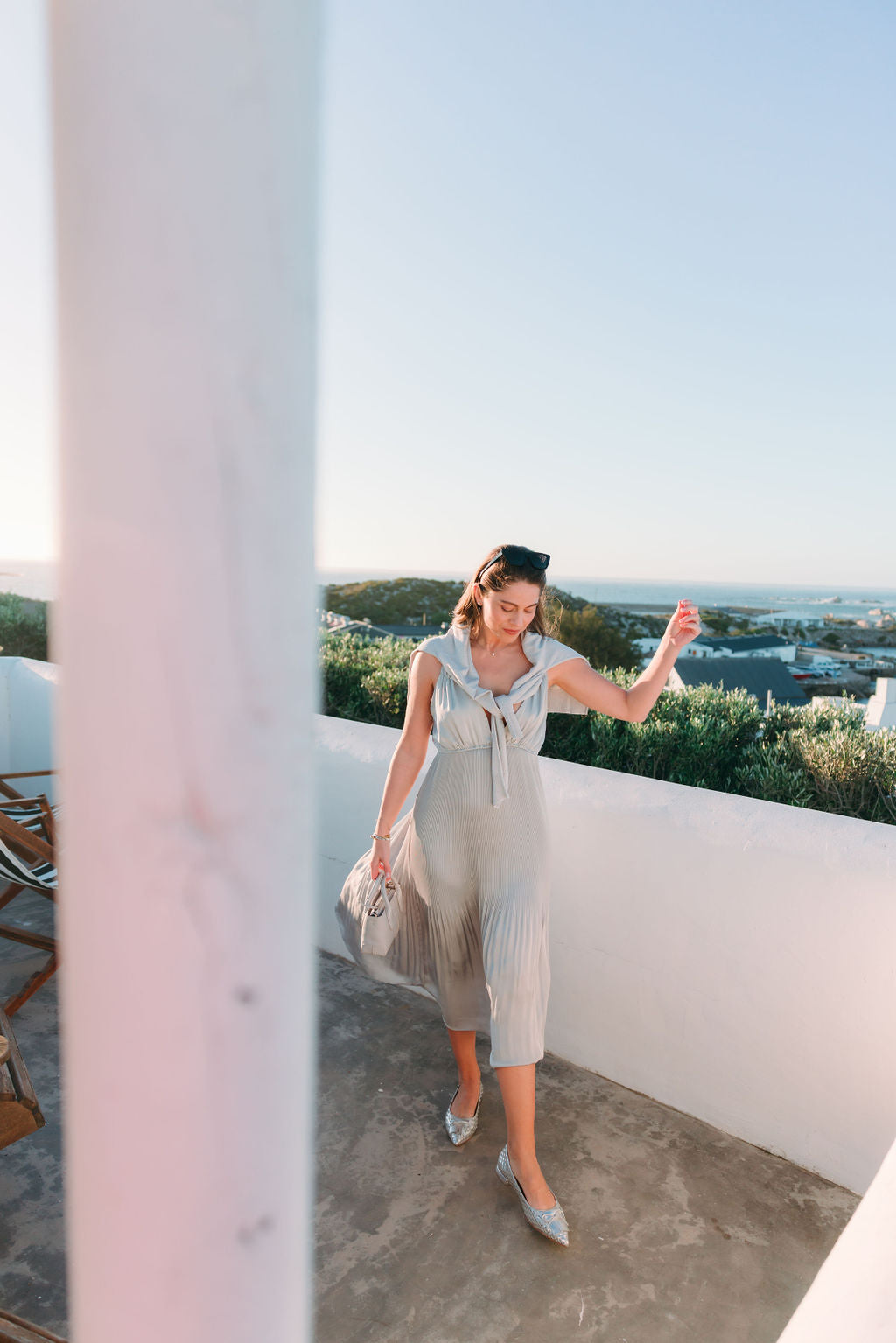 Argento Fringe Pointy