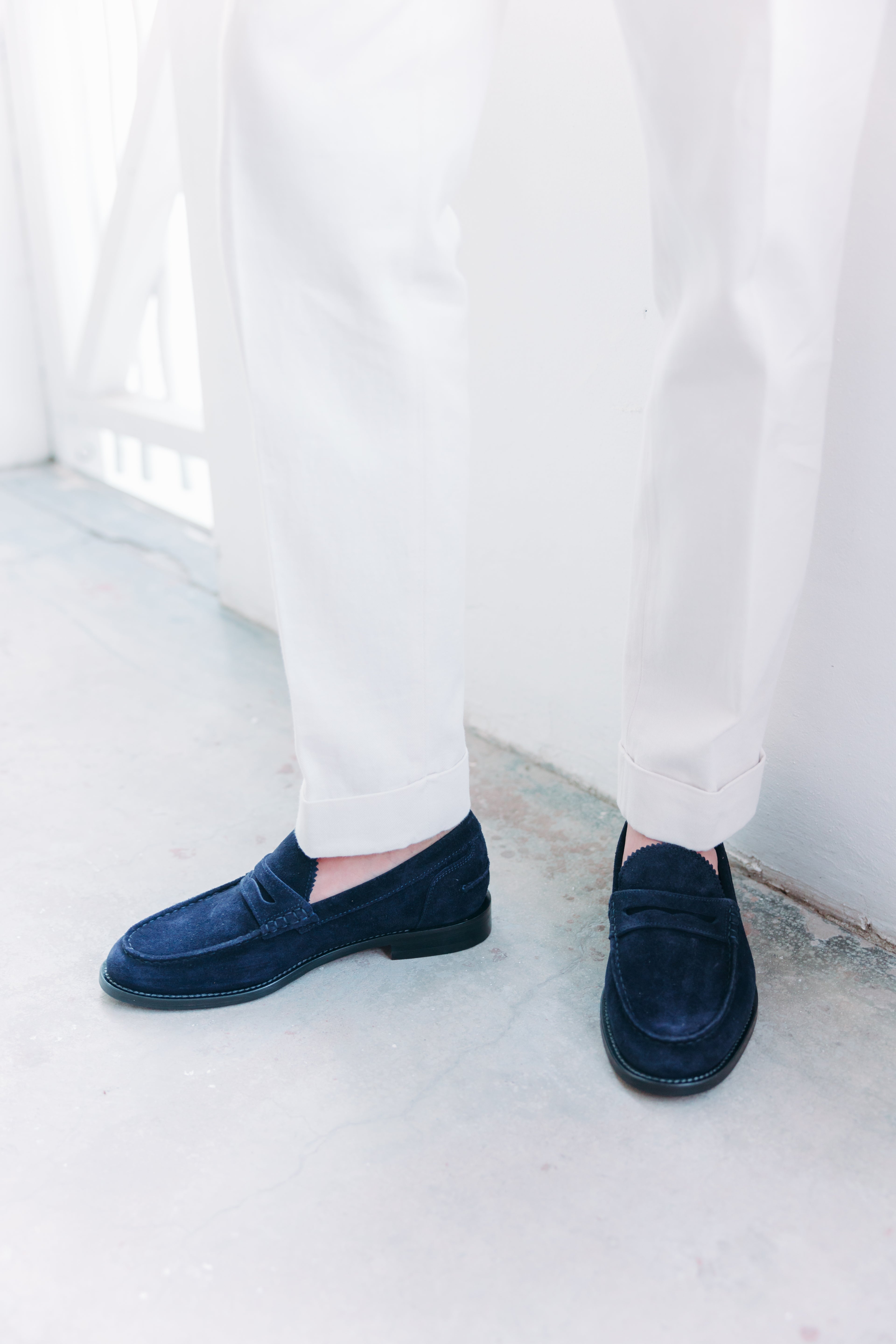 Blu Pennyloafer Herren