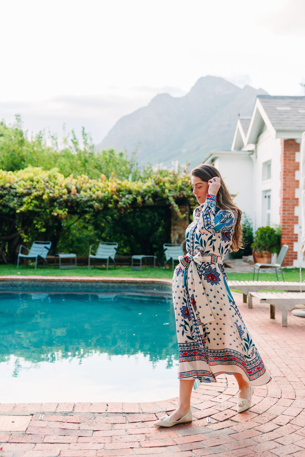 Crema-Berg Wash Platino Tasselloafer Pointy (kurzer Tassel)